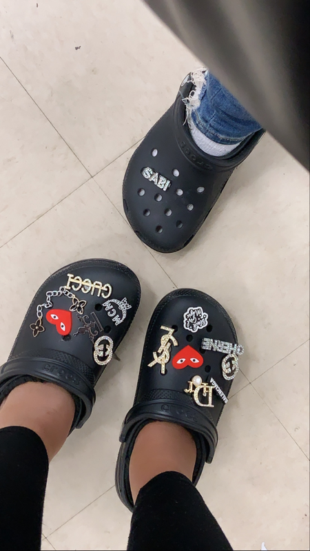How to Bling Jibbitz! Crocs! Bling Shoes! 